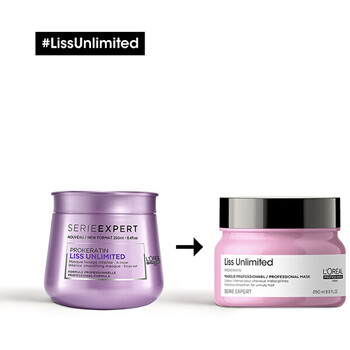 Série Expert Prokeratin Liss Unlimited Masque - Intenzivní vyhlazující maska 